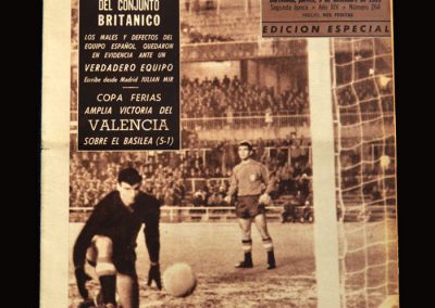 Spain v England 0-2 08.12.1965 (Where it all clicked)