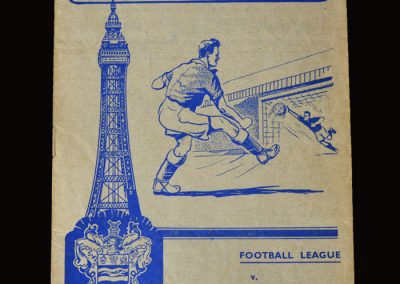 Man Utd v Blackpool 09.09.1957