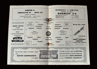Man Utd v Notts Forest 22.02.1958