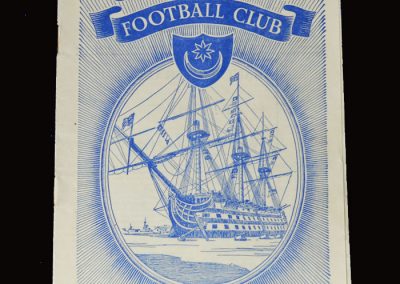Man Utd v Portsmouth 16.04.1958