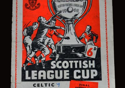 Celtic v Rangers 19.10.1957 (Dick in goal for Celtic in the famous 7-1 win)