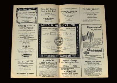 Swindon v Coventry 16.01.1960