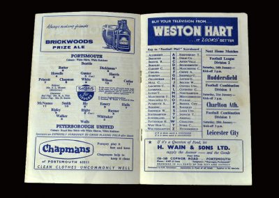 Portsmouth v Peterborough 07.01.1961 - FA Cup 3rd Round (a controversial error from Dick)