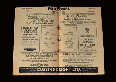 York v Tranmere 21.10.1961 (see the 1st indictment, count 2)