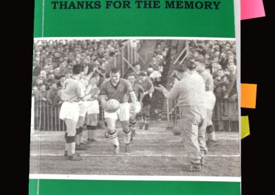 Plymouth Argyle - Thanks for the Memory - Steve Rhodes