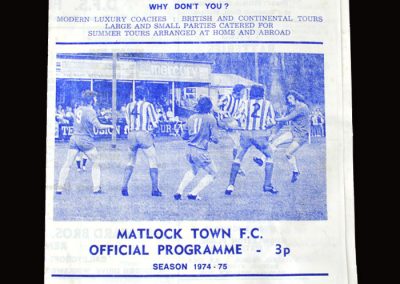 Matlock v Gibraltar 11.11.1975