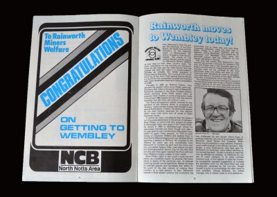 Rainworth Miners Welfare v Forest Green Rovers 08.05.1982 - FA Vase Final (Brian Philipps as manager)