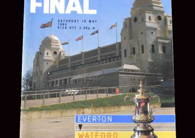 Everton v Watford 19.05.1984 - FA Cup Final