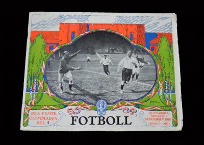 England win Olympic Title 04.07.1912