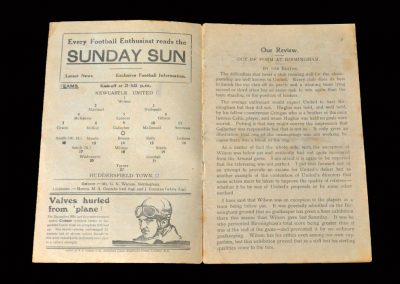 Newcastle v Huddersfield 15.04.1927 (Newcastle Title Win)