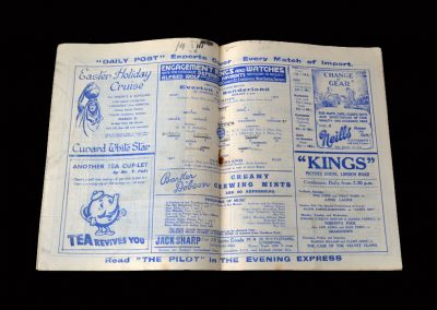 Everton v Sunderland 06.02.1937