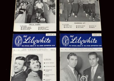 The Lilywhite - January 1961 - April 1961