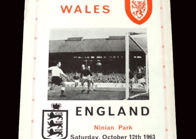 Wales v England 12.10.1963 (Pirate)