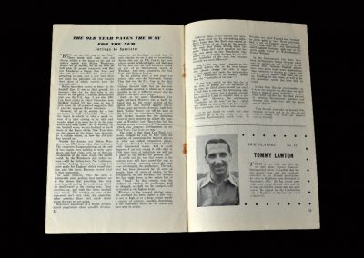 Arsenal v Bolton 31.12.1955 (Lawton Feature)
