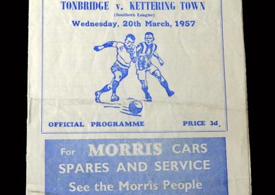 Kettering v Tonbridge 20.03.1957