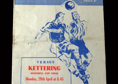 Kettering v Peterborough 29.04.1957 - Maunsell Cup Final (Lawtons last goal)