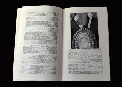 1957-58 Club Handbook