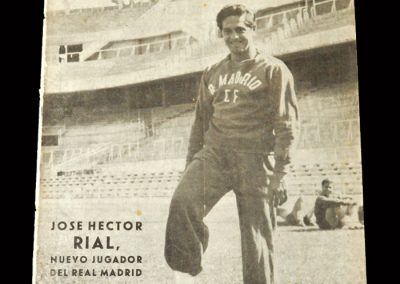 Real Madrid Magazine September 1954