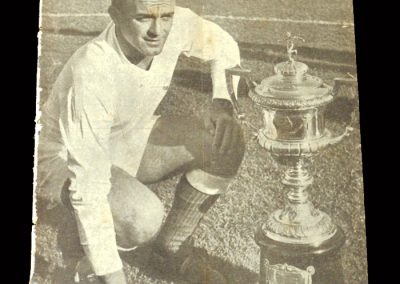 Real Madrid Magazine October 1954