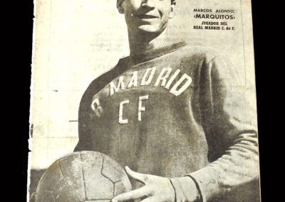 Real Madrid Magazine November 1954