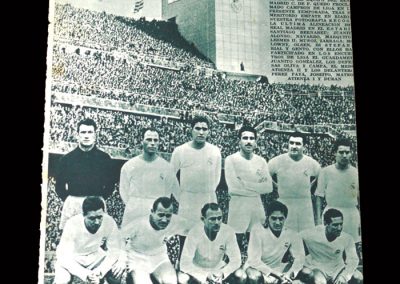 Real Madrid Magazine April 1955