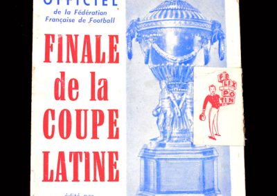 Real Madrid v Reims 26.06.1955 - Latin Cup Final
