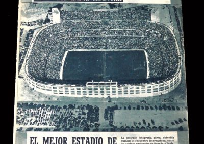 Real Madrid Magazine June 1955