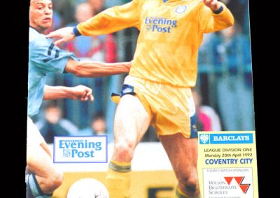 Leeds v Coventry 20.04.1992