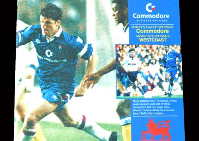 Man Utd v Chelsea 19.12.1992 (1st Goal for Man Utd)