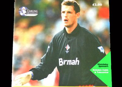Man Utd v Swindon 19.03.1994 (Sent off)