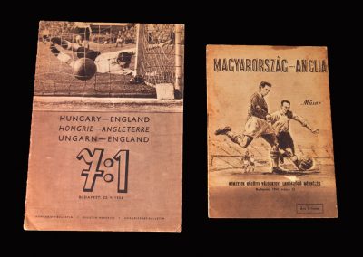 Hungary v England 23.05.1954