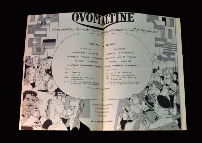 England v Belgium 17.06.1954 - World Cup