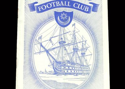 Arsenal v Portsmouth 19.04.1954