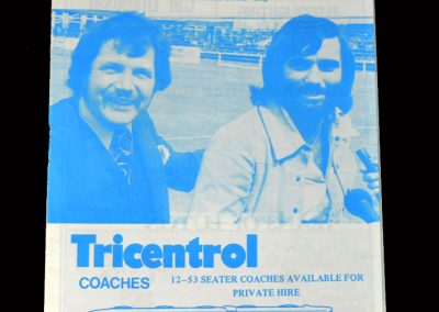 Dunstable Town v Luton 29.10.1975