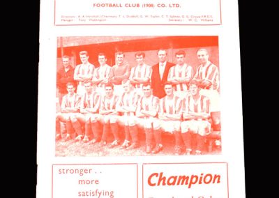 Stoke v Blackburn 27.01.1962 - FA Cup 4th Round