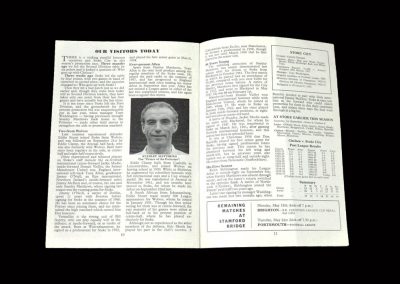 Stoke v Chelsea 11.05.1963 (Chopper Harris)