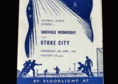 Stoke v Sheff Wed 08.04.1964