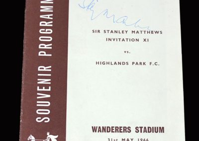 Matthew's 11 v Highlands Park (S.A) 31.05.1966