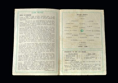 Briggs Sports v Crook 21.02.1959 - FA Amateur Cup 4th Round)