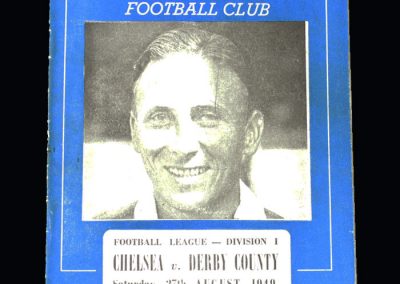Chelsea v Derby 27.08.1949