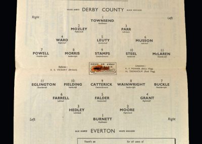 Derby v Everton 04.03.1950 - FA Cup 6th Round