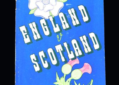 England v Scotland 04.03.1950 - Amateur International (Ronnie Simpson)