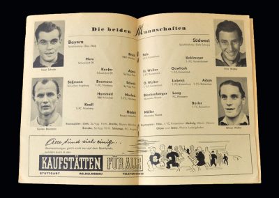 Bayern v Southwest 19.03.1950 - German Cup Final
