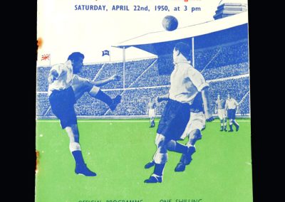 Bishop Auckland v Willington 22.04.1950 - FA Amateur Cup Final