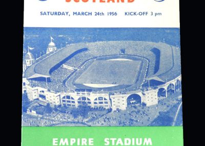 England v Scotland 24.03.1956 (Amateur)