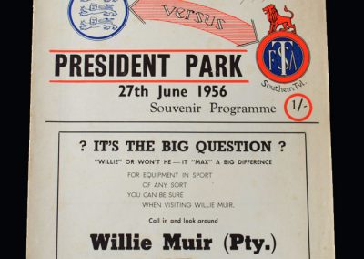 England v S Transvaal 27.06.1956