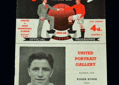 Man Utd v West Brom 27.08.1955