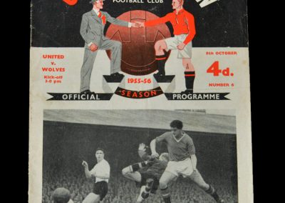 Man Utd v Wolves 08.10.1955