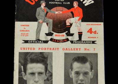Man Utd v Chelsea 19.11.1955