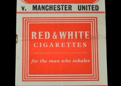 Man Utd v Charlton 27.12.1955